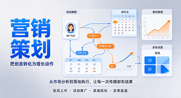 林芝营销策划